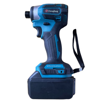 240N.M Alto torque Motor de alimentação de energia da bateria sem fio: Uma chave de fenda de impacto elétrica recarregável e sem escova para aplicações pesadas