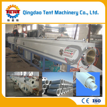 2015 hot sale pvc hade drain extrusion line