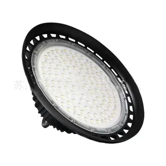 100W-200W LED UFO High Bay Lights for Warehouse Canopy and Workshop