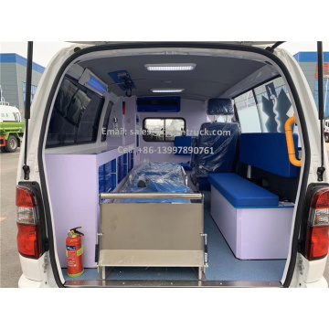 Jinbei Emergency Transport Vehicle For Sale