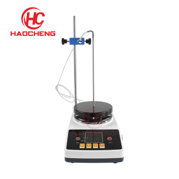 High Temperature Magnetic Stirrer with Hot Plate