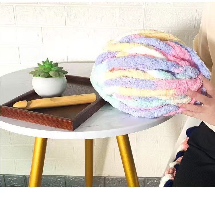 chunky yarn