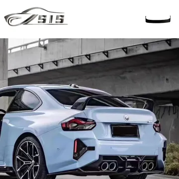 G87 M2 Dry Carbon Fiber Rear Wing Spoiler - Fit for G87 M2 MP Car