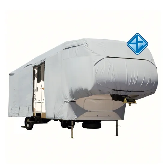 High Performance Waterproof RV Cover for Travel Trailers