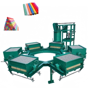 School Chalk Making Machine: Shaping and Molding Equipment