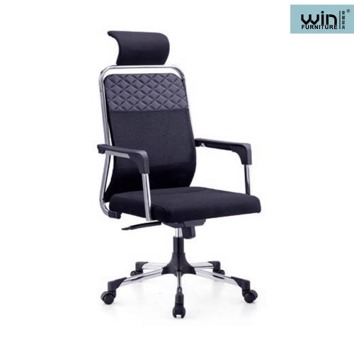 Headrest High Back Mesh Office Chair