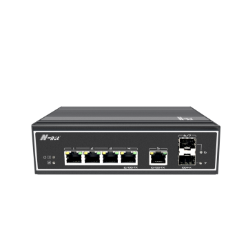 7-port unmanaged Industrial None-PoE switch