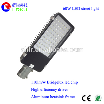 High Brightness Epistar 60w solar LED street lights wholsales