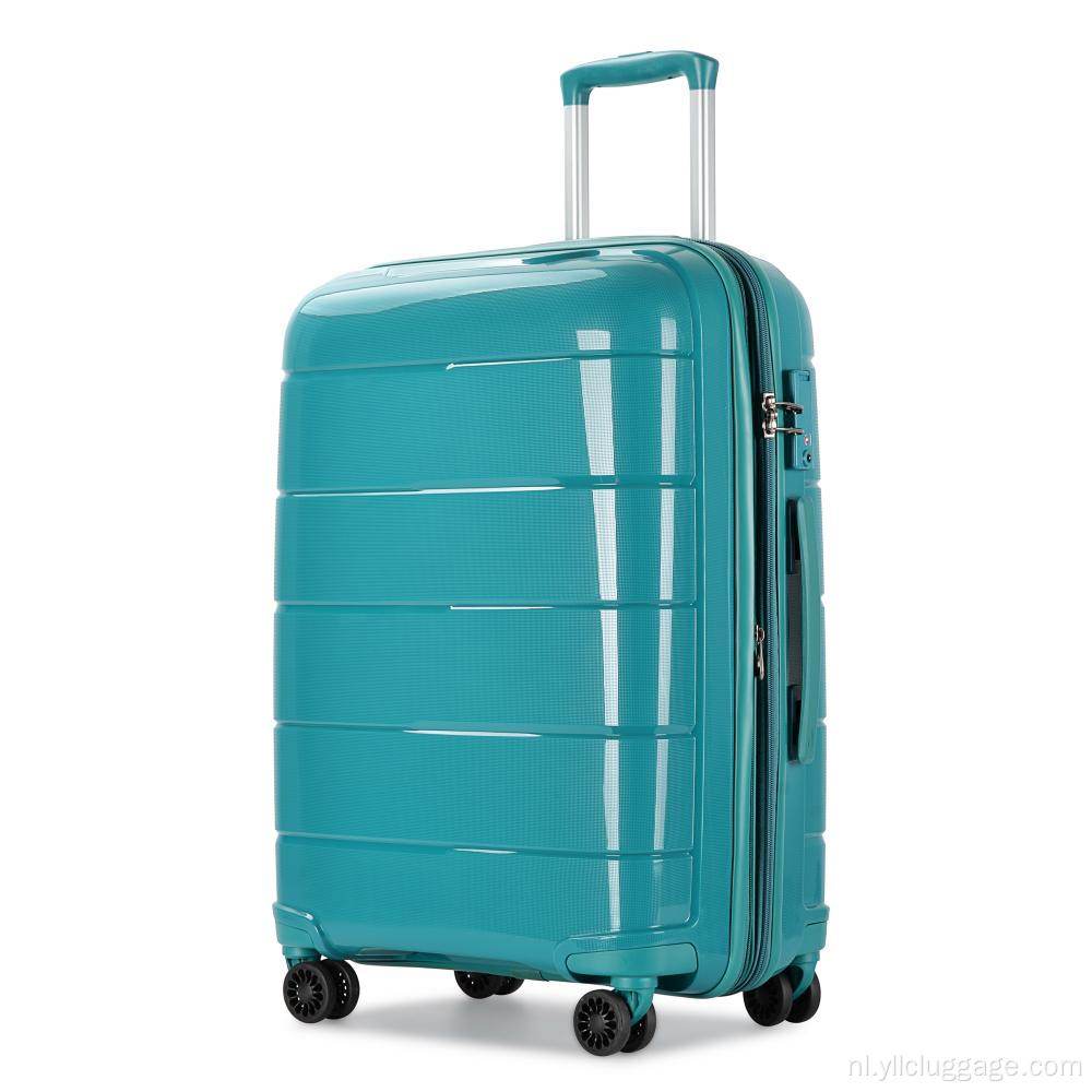 Rolling Travel PP Koffer Bagage Set Trolley