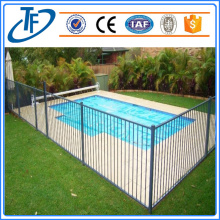 Pool fence panel, temporary fencing