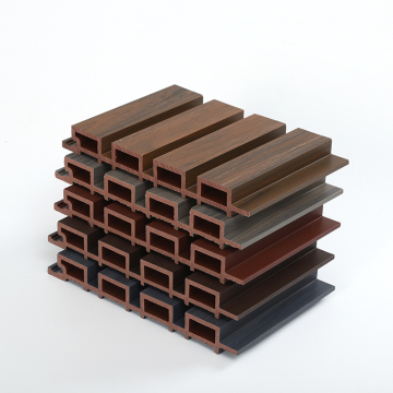 Environment Friendly Custom Wood Exterior Wpc Wall Cladding
