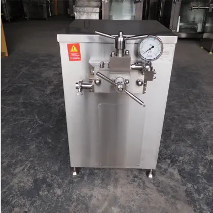 Small Milk Dairy Homogenization Mixing Machine for Juice