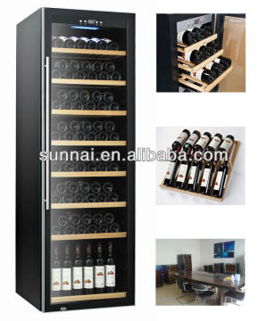 192bottles 480volume compressor wine cooler