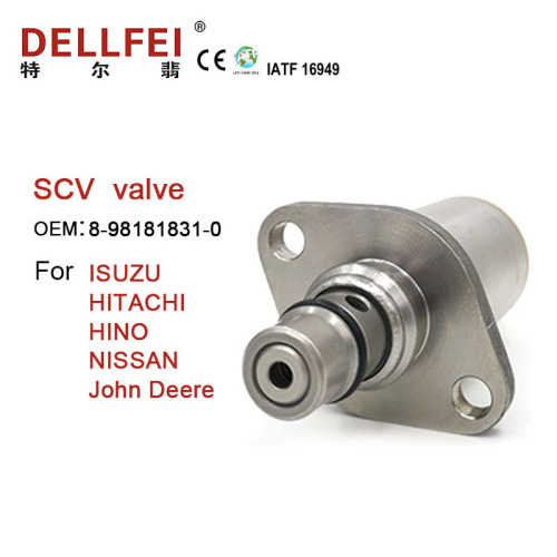 SCV Valve location 8-98181831-0 For ISUZU John Deere