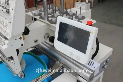 FUWEI computer embroidery machine factory cheap embroidery machine prices