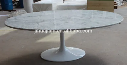 marble table white oval marble dining table