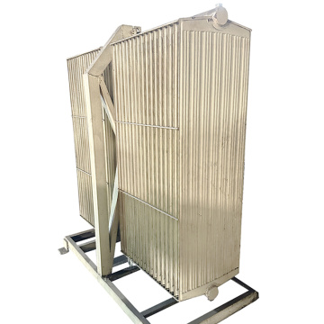 Radiateur de transformateur à haute efficacité de type swing