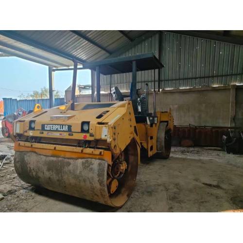 Vibrador de roda dupla de 130 hp de alto desempenho