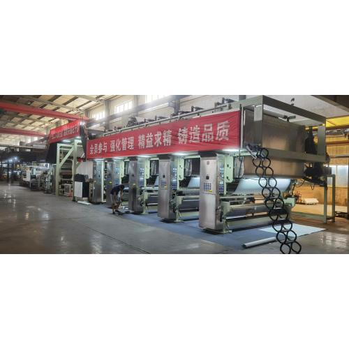 Эффективная машина для настенного покрытия ПВХ для профессионального использования