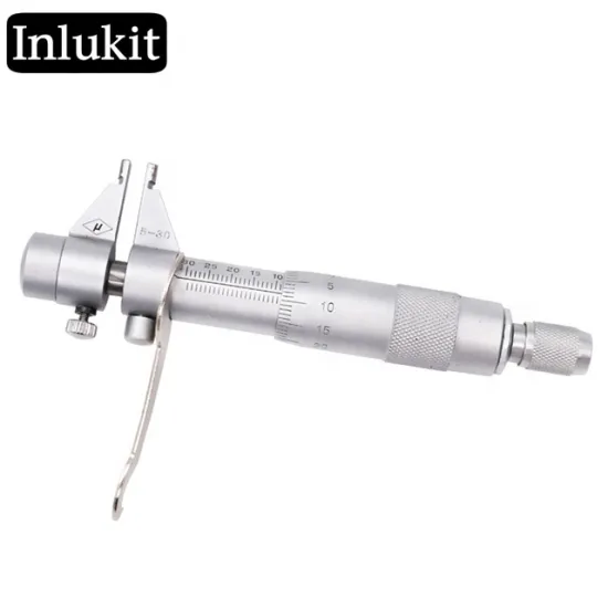 High Precision 0.01mm to 30mm Measuring Tool: Inside Micrometer Caliper Gauge for Accurate Dimensions