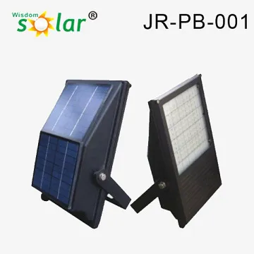 Floodlights Outdoor Solar Integrated Design Senor Lights
