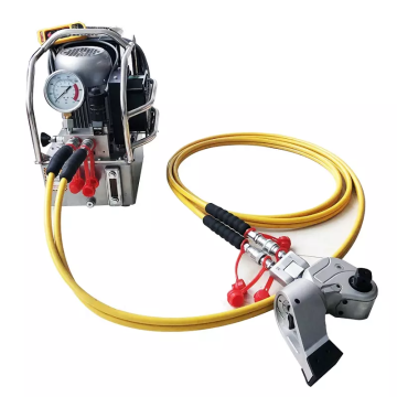 High-Pressure Pneumatic Hydraulic Pumps for Hydraulic Torque Wrenches