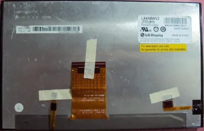 Lg Display La080wv2 Td01 Lcd Panel For Car Navigation &amp; Car Av System