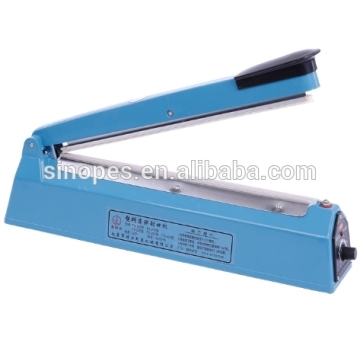 Manual Sealing Machine, Plastic Bag Heating Sealer,