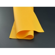 Película de PVC amarilla de 0,96 mm de espesor a prueba de pinchazos
