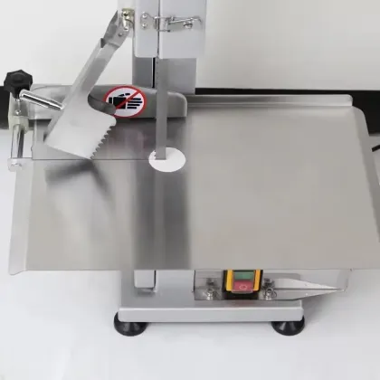 Electric Fish Pork Cow Beef Frozen Meat Steak Bone Saw Cutter Machine