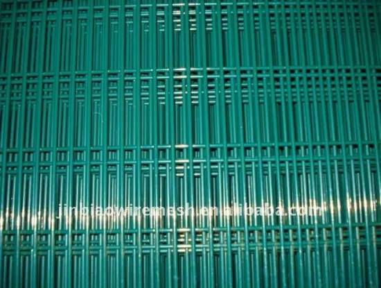 PVC coated or Powder Painting Welded Wire Mesh