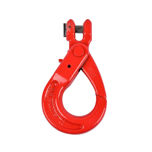 Clevis Sling Hook With Latch