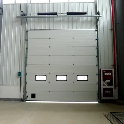 Customized Smart Sectional Industrial Overhead Door