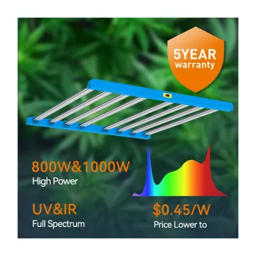 Thailand Stock: High-Power LED Grow Lights for Indoor Plants - LM Series by Samsung: 650W, 720W, 800W, 1000W - LM281B, LM301H - UV IR Waterproof and Dimmable