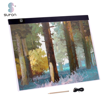 Suron Drawing Tracing Light Pad Disesuaikan