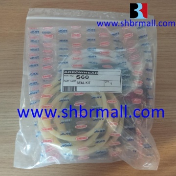 Αγοράστε τα κιτ σφραγίδων Aftermarket Arrowhead S-60 Hydraulic Hammer Seal: Βρείτε τα τέλεια ανταλλακτικά για τον εξοπλισμό σας