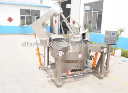 Bull gas stirring pot