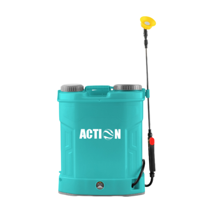 16E-7A Double Port Backpack Electric Sprayer