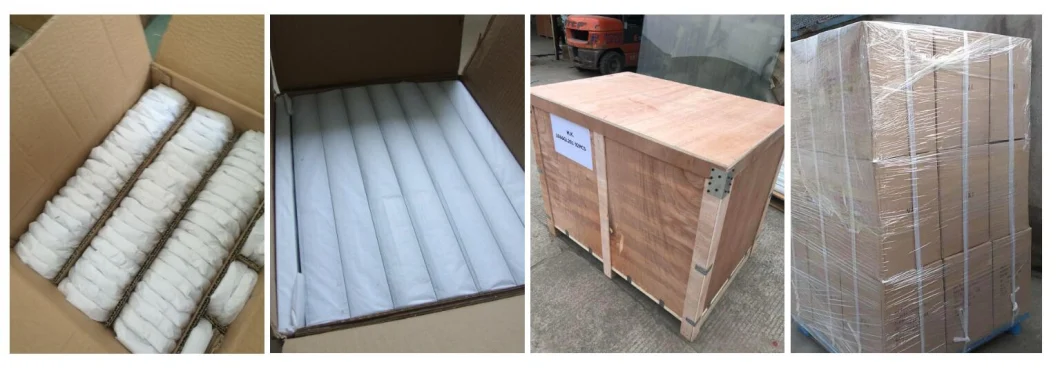 Borosilicate Glass Fresnel Lens Used for 5000W Spot Light