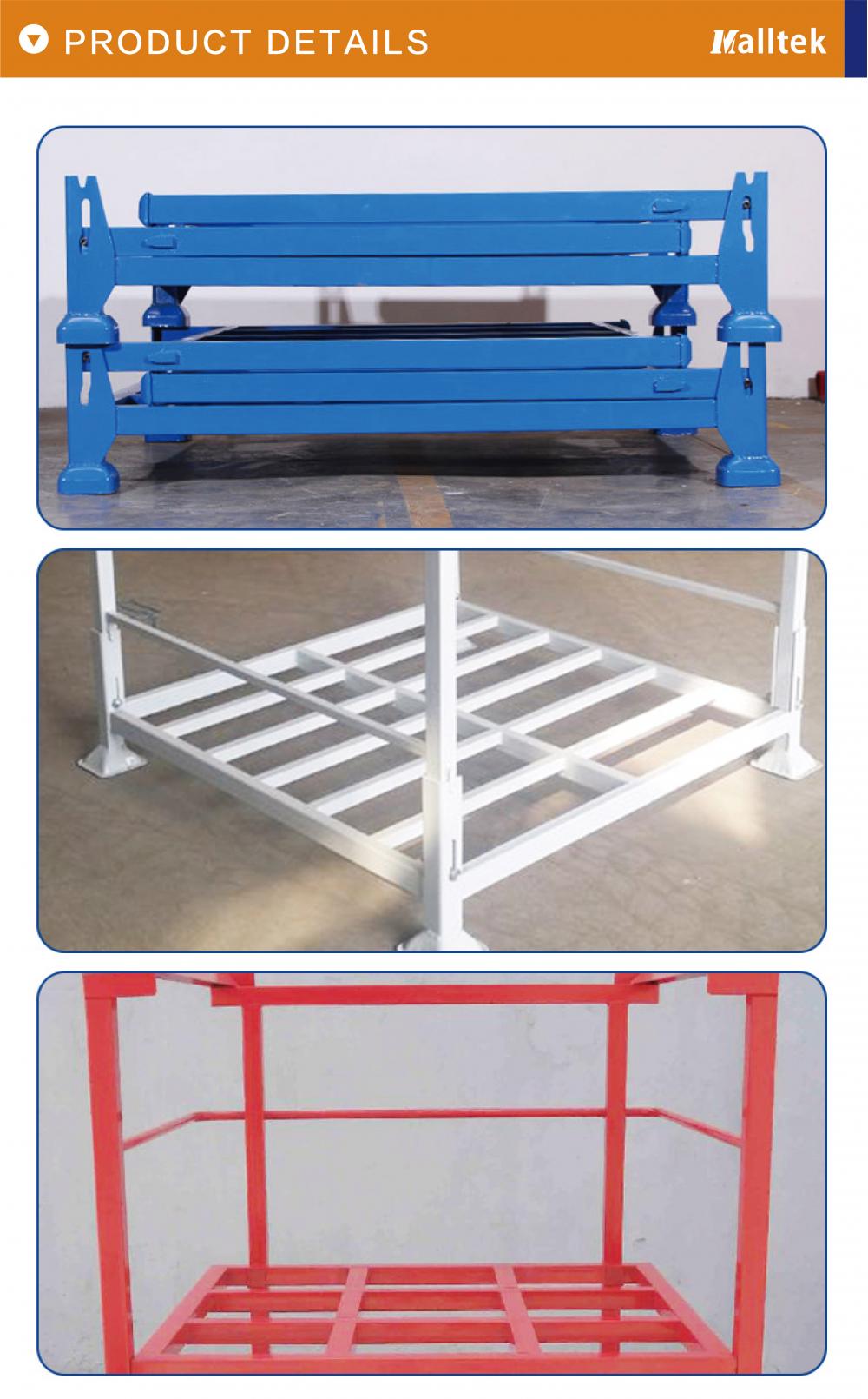 Module Storage Rack Stackable Mesh Stillages