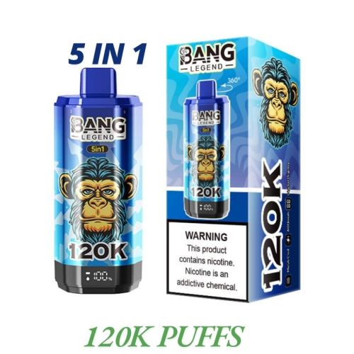 Bang Legend 120k Puff Vape Stick Wholesale Price
