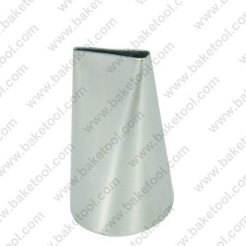 Stainless steel Pastry nozzles,#125 Large Petal piping nozzles,pastry&baking tools