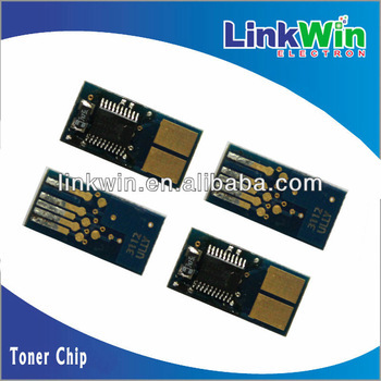 facsimile chip for Lexmark C734 C736 C734A1KG with 8K/6K cartridge chip / toner refill chip