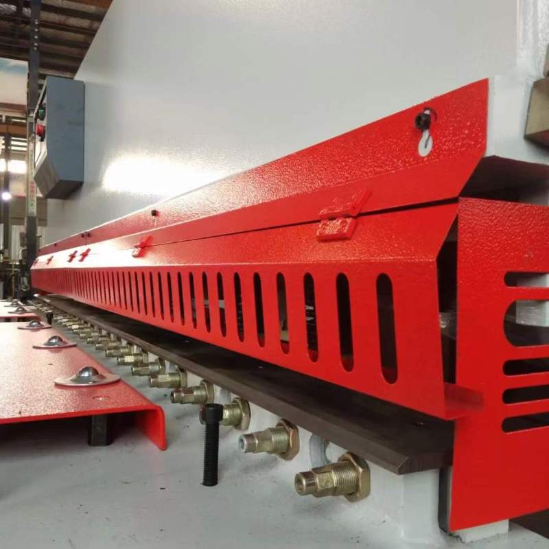 CNC Plate Shears Machine: Customized Multi-Function Hydraulic Steel Plate Shearing Machine