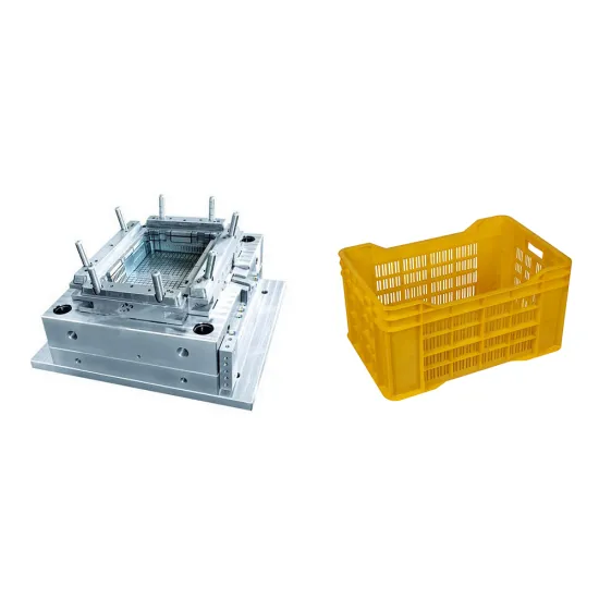 China Custom Plastic Vegetable Case Molds at Affordable Prices