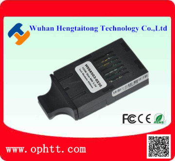 Fast Ethernet Transceiver 155M 1x9 850nm 2km Dual Fiber 1x9