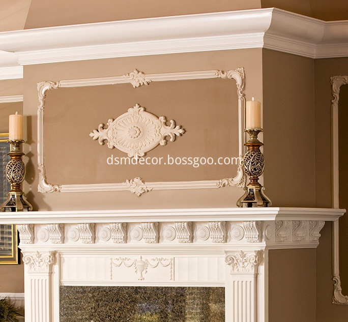 Oval PU Ceiling Medallion