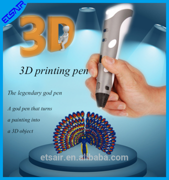 Fun Funny 3D Printer Machine Large with ABS Filament Arts 3d pens For Kids Drawing Tools