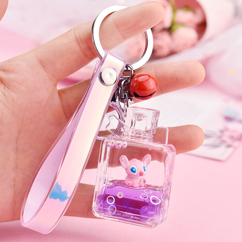 Unicorn Liquid Keychain 2