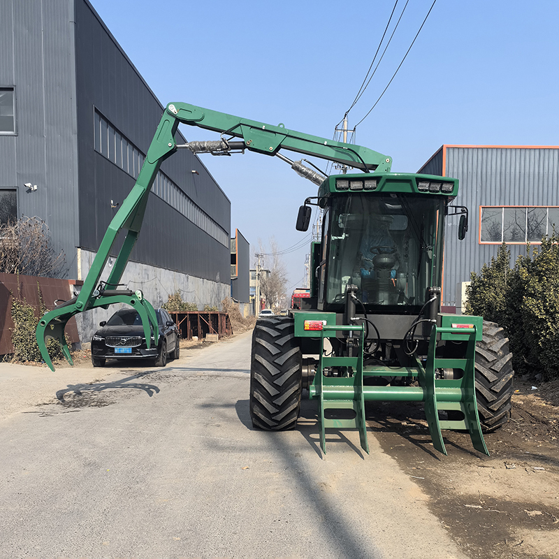 Nearsun Farm Machinery HY8600 4 Wheel Sugarcane Loader for Sale